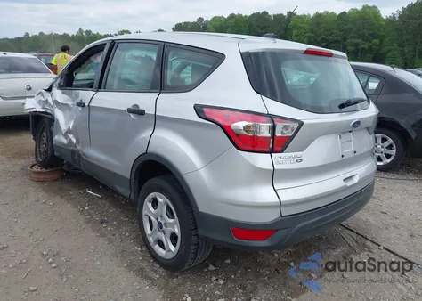 2017 Ford Escape S from USA, damaged, VIN 1FMCU0F71HUE64033